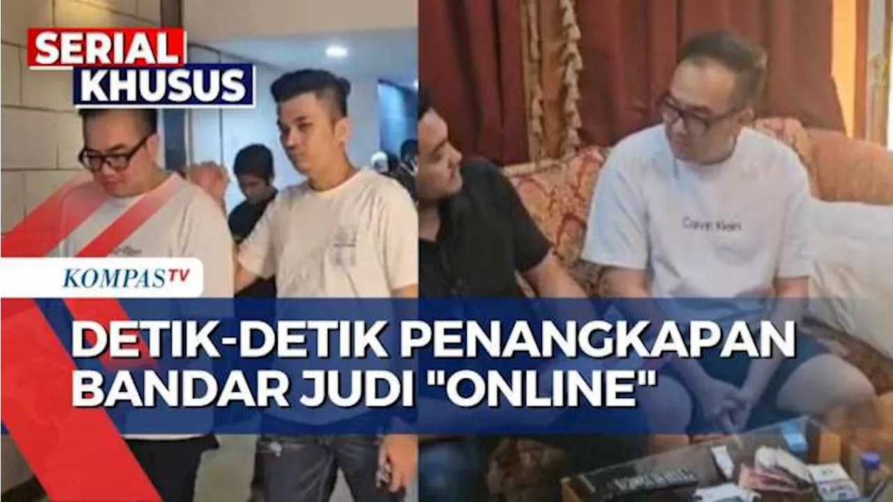 Polisi Tangkap Bandar dan Pemilik Situs Judi Online