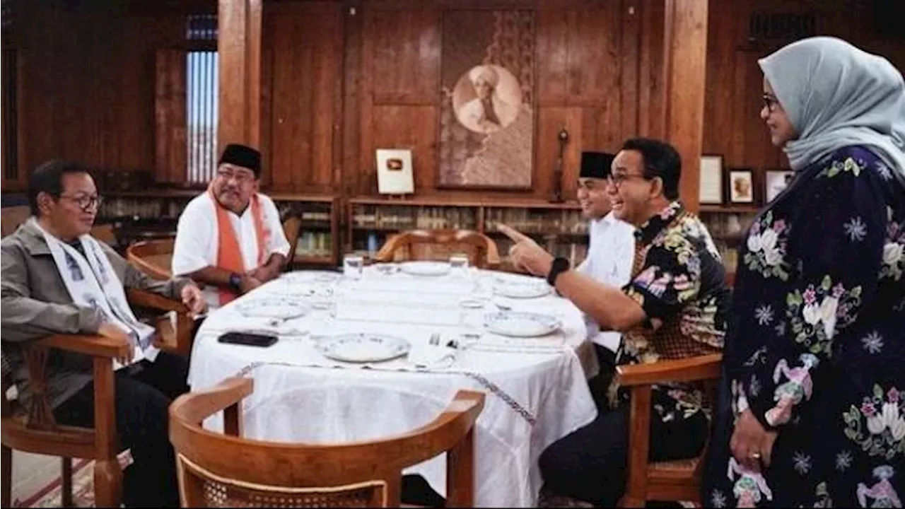 Pramono Anung Berharap Anies dan Ahok Duduk Bersama di Kampanye Akbar Pilkada Jakarta