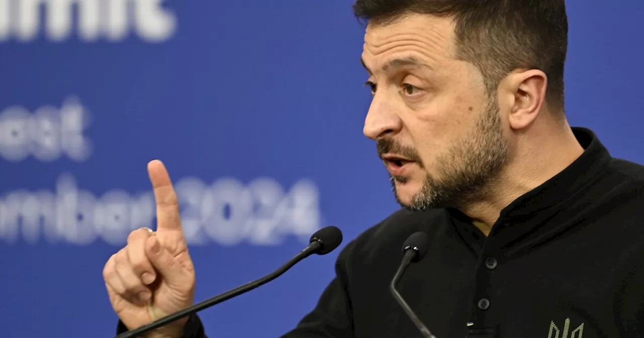 Russia launches massive attack on Ukraine's energy infrastructure, Zelenskyy says