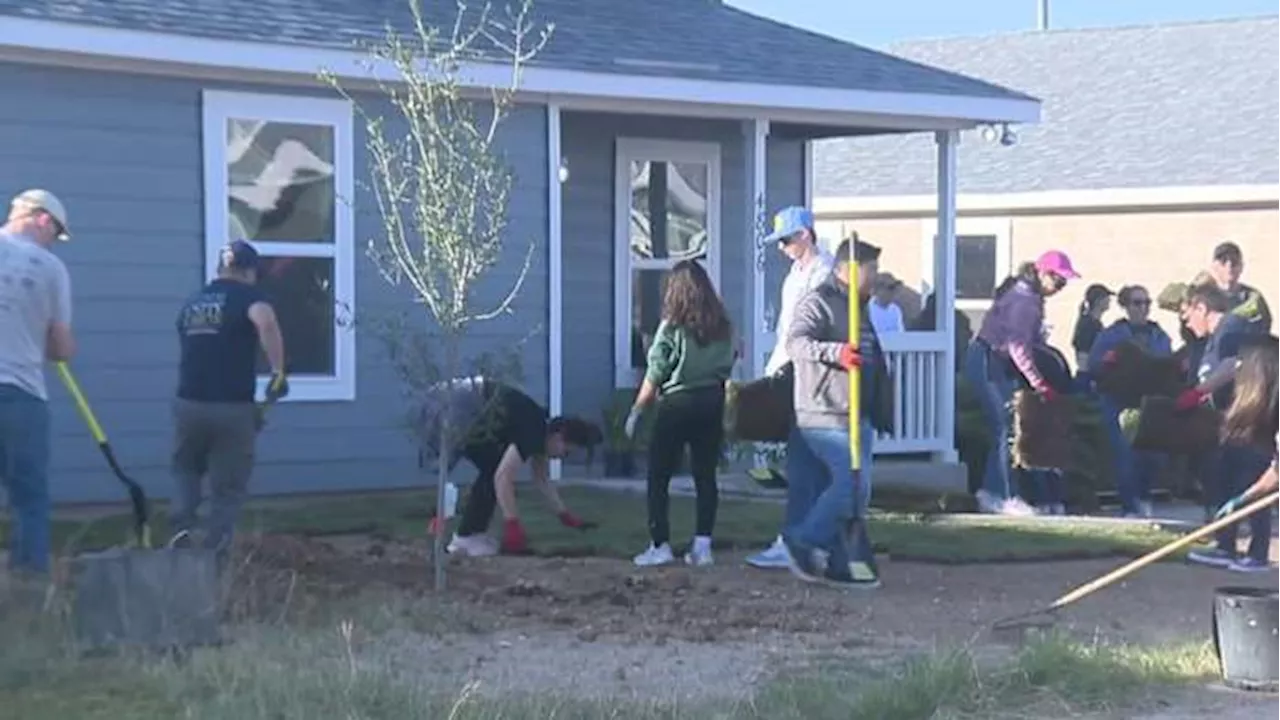 Habitat for Humanity helps build 23 new homes for San Antonio families