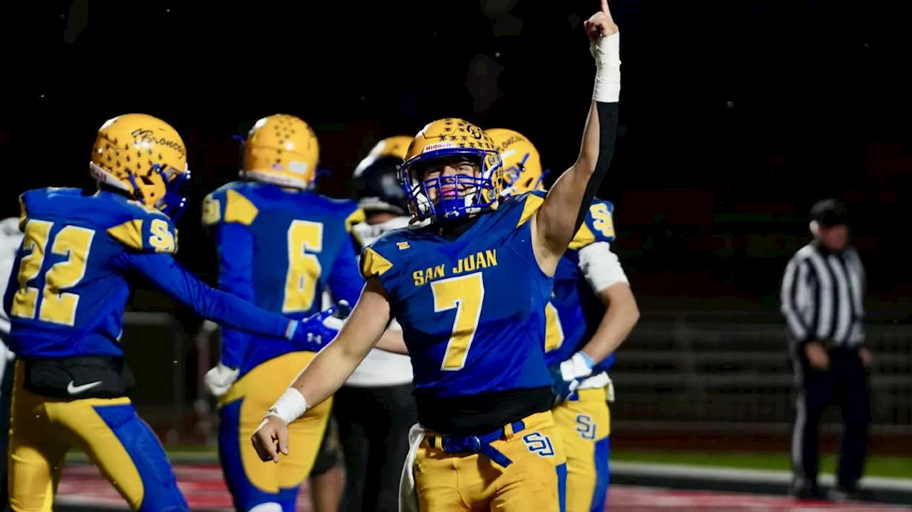 2A final: San Juan dominates Emery for 60-14 championship win