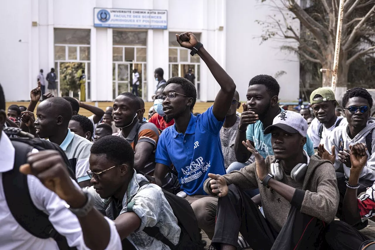 Sénégal : à Dakar, les étudiants se mobilisent pour leur survie