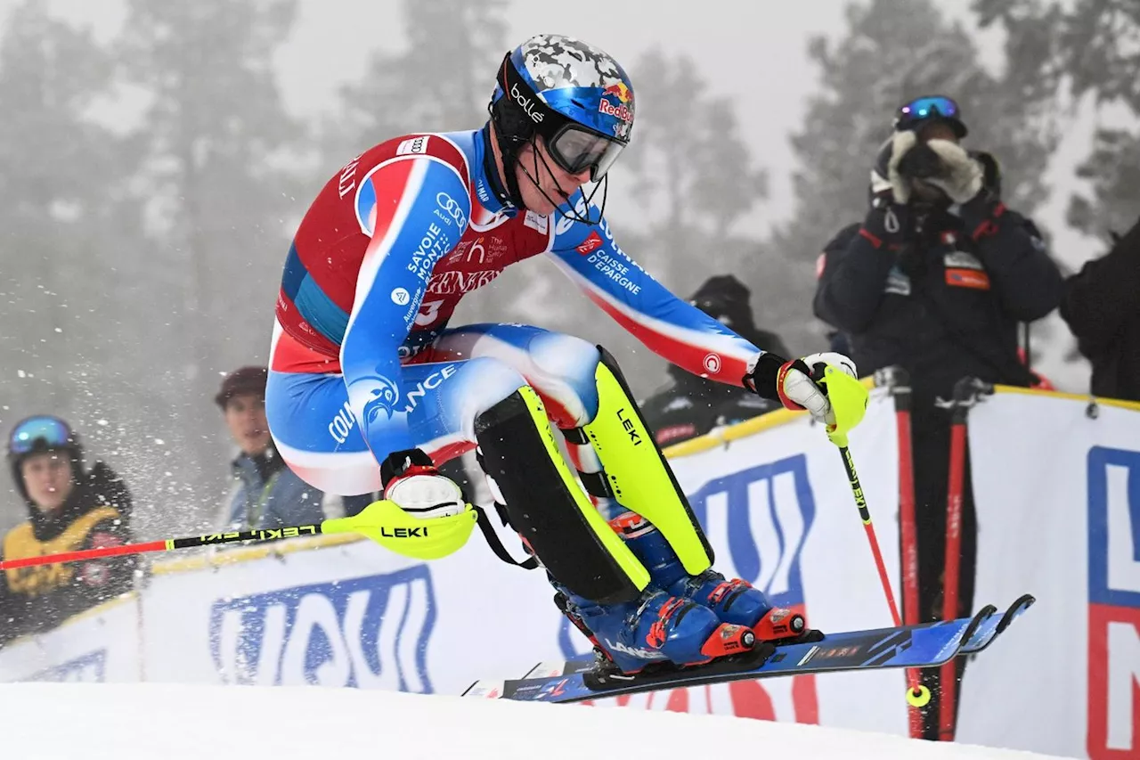 Ski alpin: Clément Noël remporte le premier slalom de l'hiver à Levi