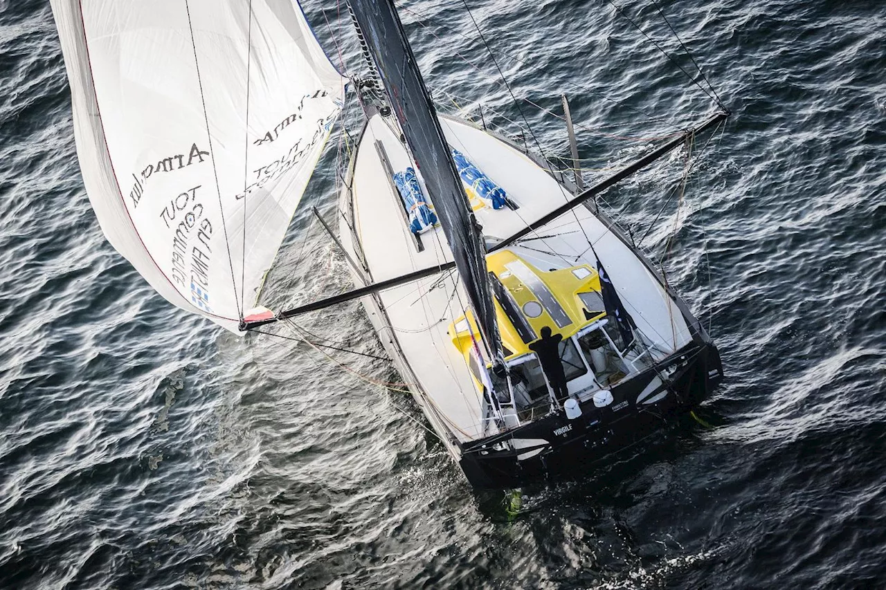 Vendée Globe: Le Cam, toujours à l'est et toujours leader à 07h00