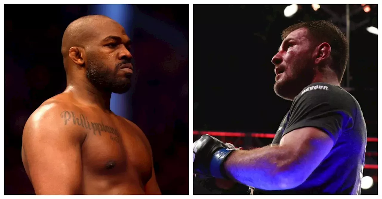 Jon Jones vs. Stipe Miocic UFC heavyweight title fight is finally happening United States