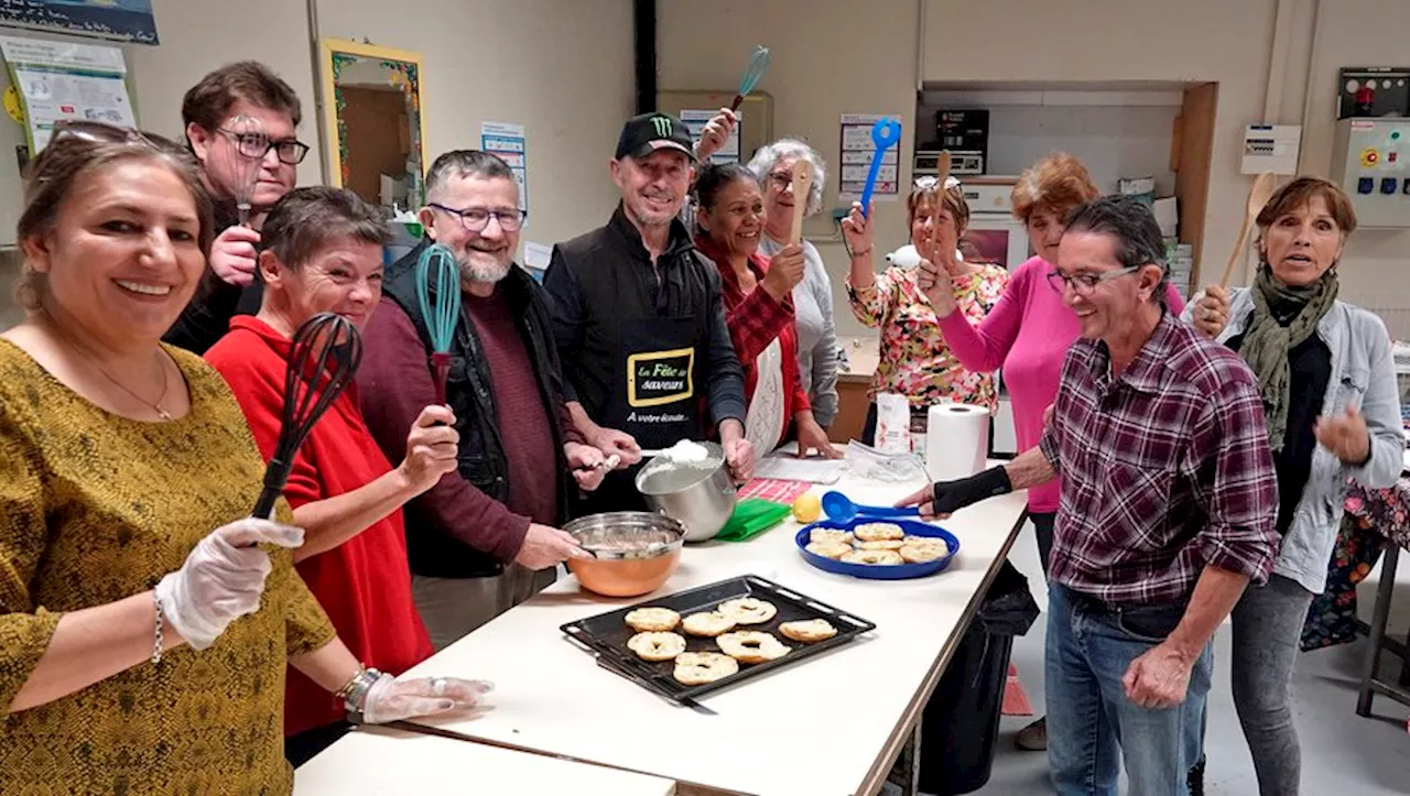 Atelier cuisine et théâtre : des activités solidaires et enrichissantes aux Restos du Cœur de Caussade