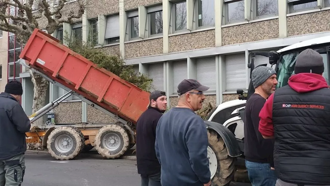 Colère des agriculteurs : mobilisation ce lundi 18 novembre à Cahors, Gourdon et Figeac