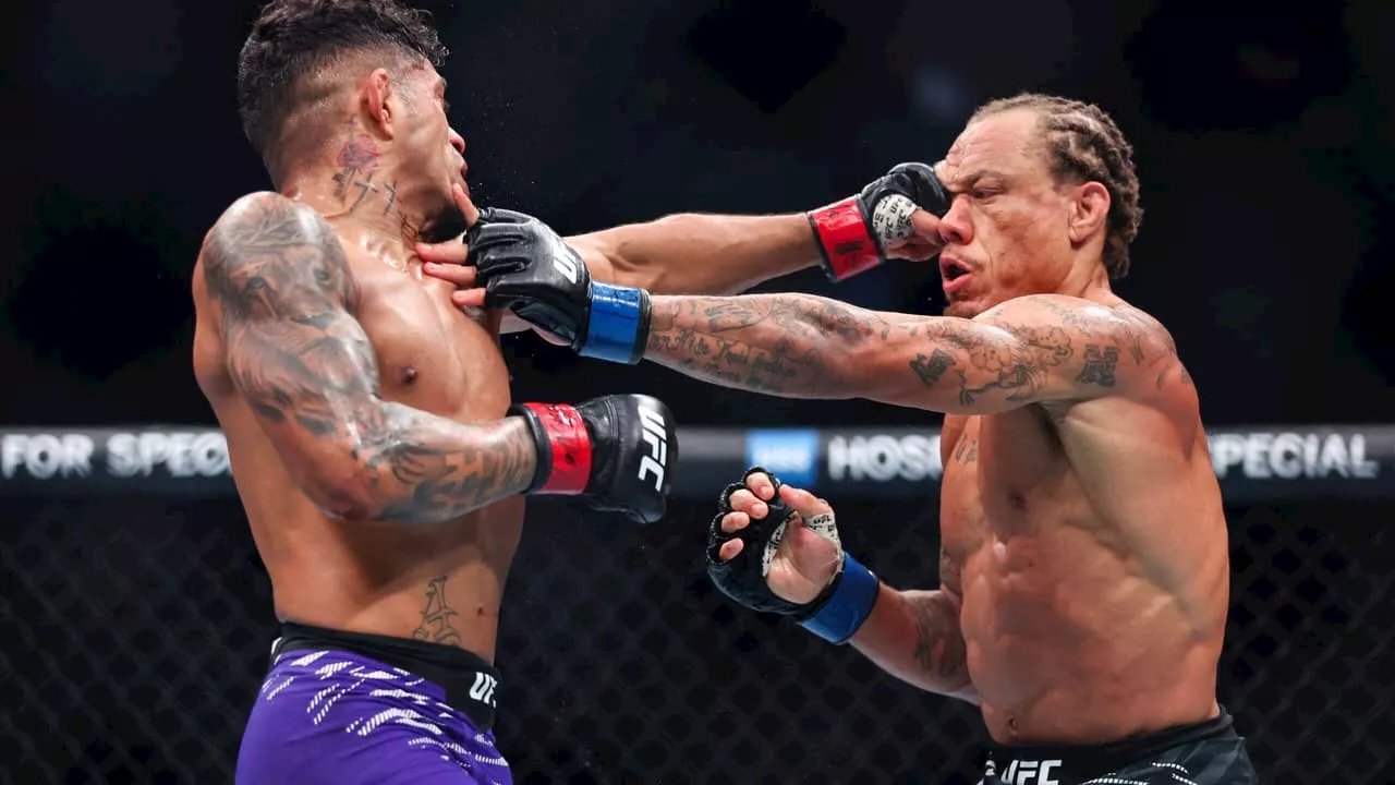 Após grandes combates, confira os resultados do card preliminar do UFC 309