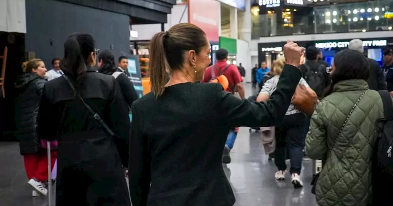 Claudia Sheinbaum viaja a Brasil para participar en la cumbre del G20