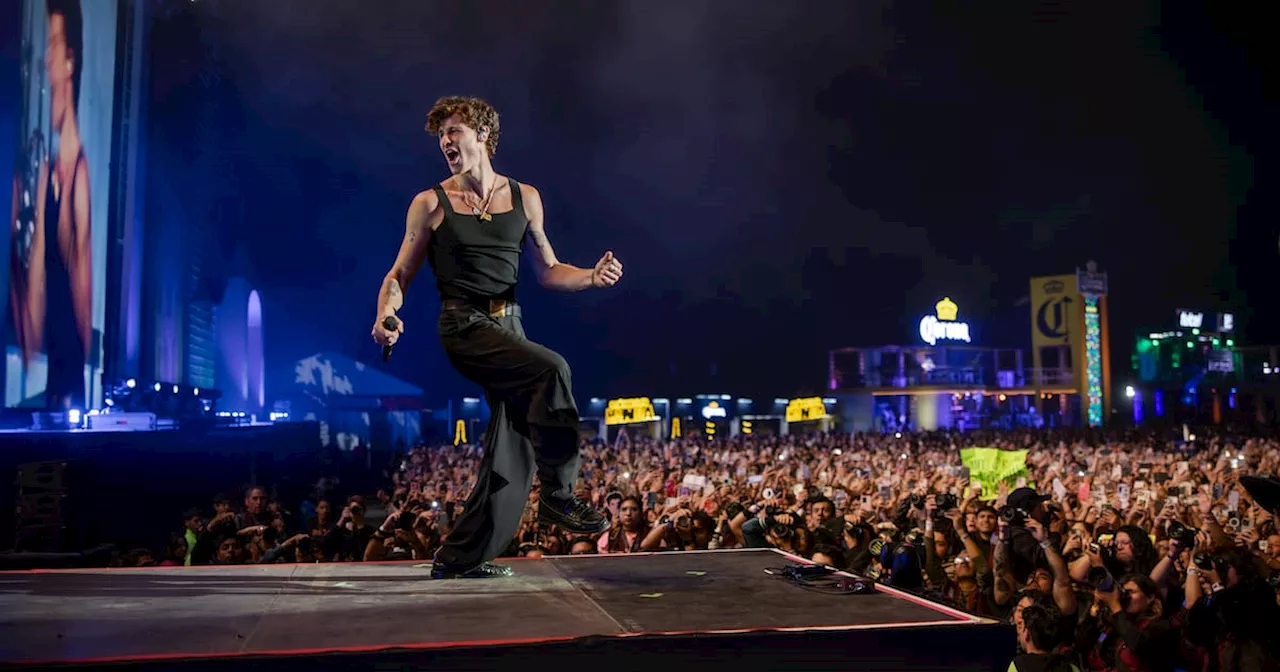 Shawn Mendes lanza una declaración de amor a México en el Corona Capital 2024