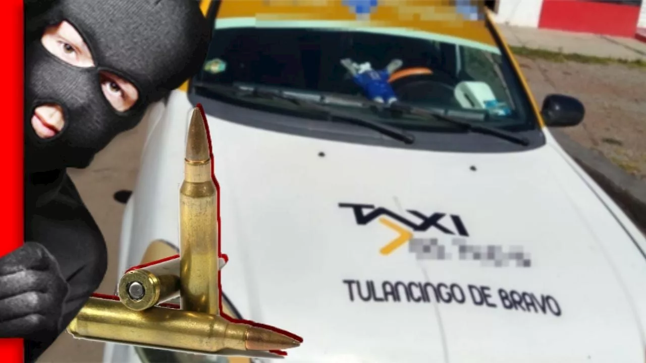 Asaltan y navajean a taxista en Hidalgo; muere tras pedir ayuda a compañeros