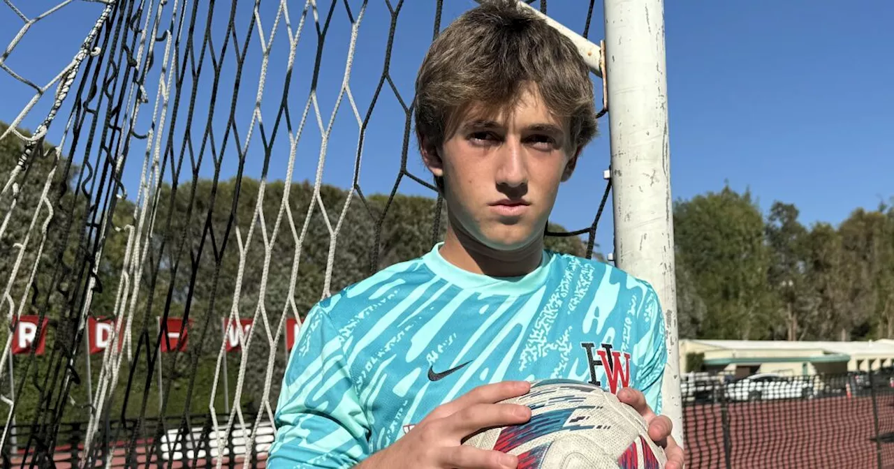 Harvard-Westlake goalkeeper Jackson Friedman is a standout for more reasons than his jersey