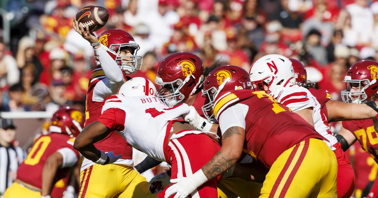 Jayden Maiava shines and struggles as USC edges Nebraska to revive bowl hopes