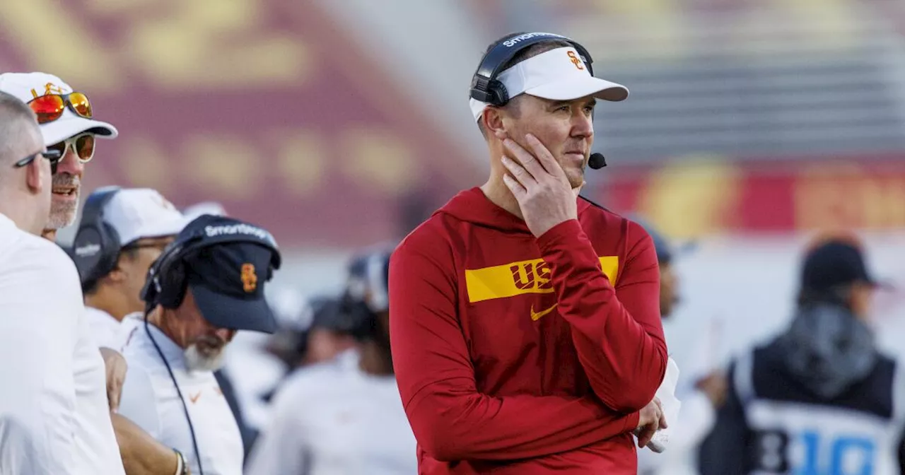 New USC quarterback is exactly what Lincoln Riley needed to give him new life