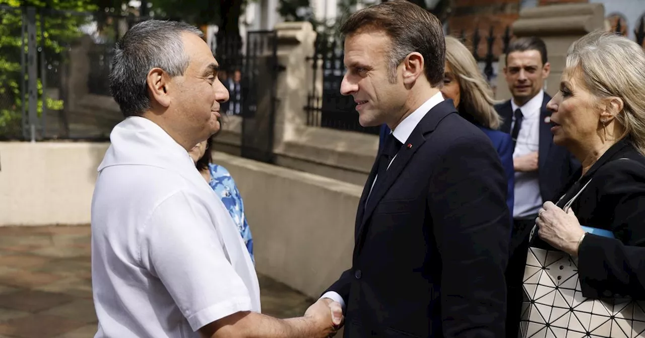 En Argentine, Emmanuel Macron a rendu hommage aux victimes de la dictature