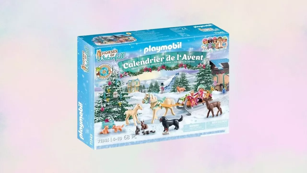 Cdiscount craque et lance une offre inédite sur le calendrier de l’avent Playmobil