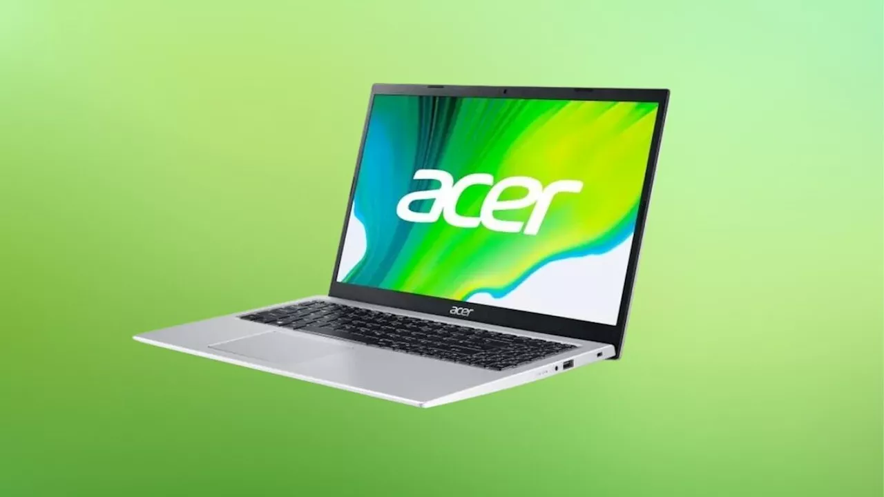 Pour le Black November, le PC portable Acer est à prix rare sur Cdiscount