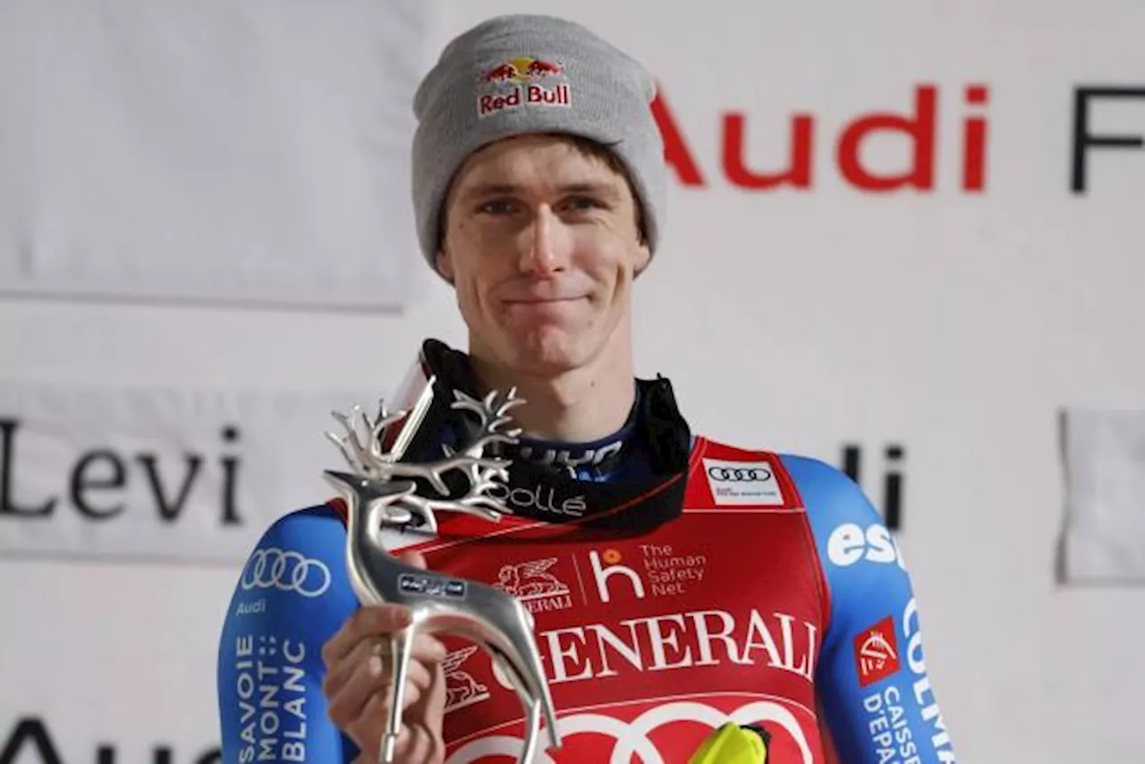 Clément Noël remporte le slalom de Levi, Steven Amiez 6e