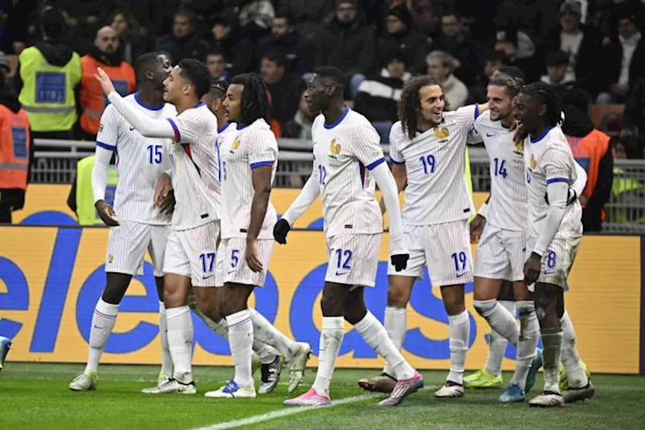 Quels sont les adversaires potentiels des Bleus en quarts de finale de la Ligue des nations ?