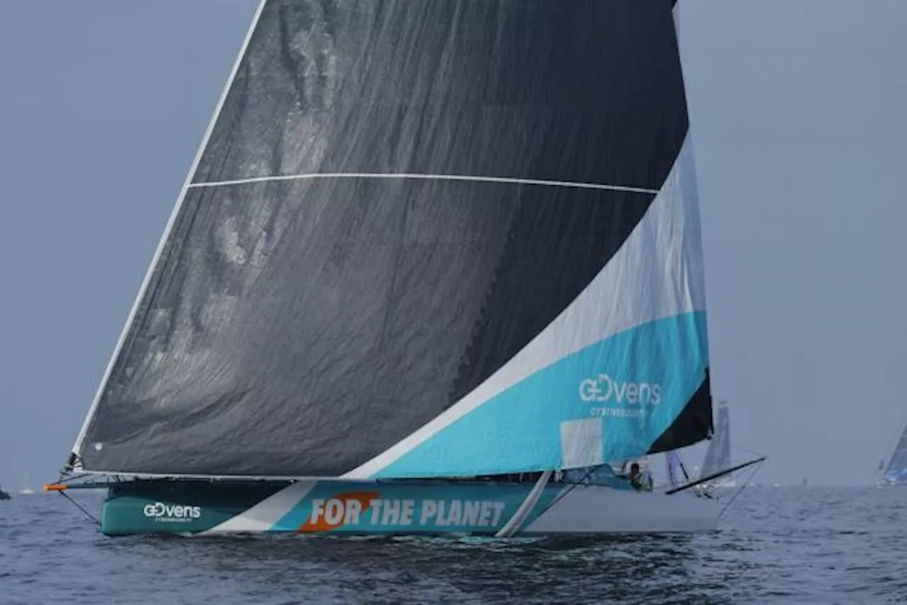 Sam Goodchild à nouveau leader du Vendée Globe 2024 dimanche soir, le classement à 19h