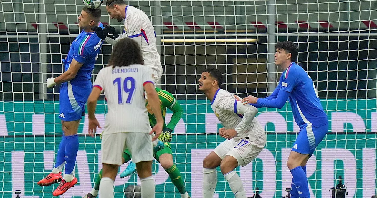 Nations League, Italia ko a San Siro: la Francia passa 3-1 e vince il girone