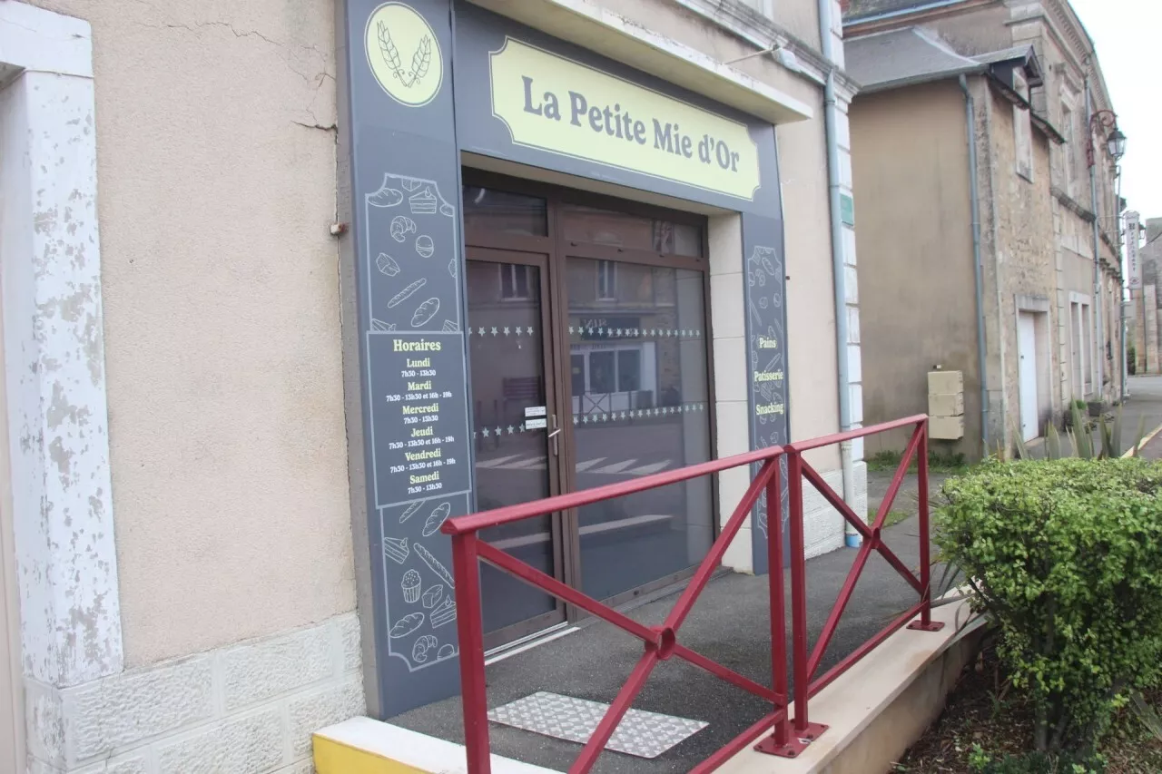 En Sarthe, une boulangerie rouvre enfin dans cette petite commune de 520 habitants