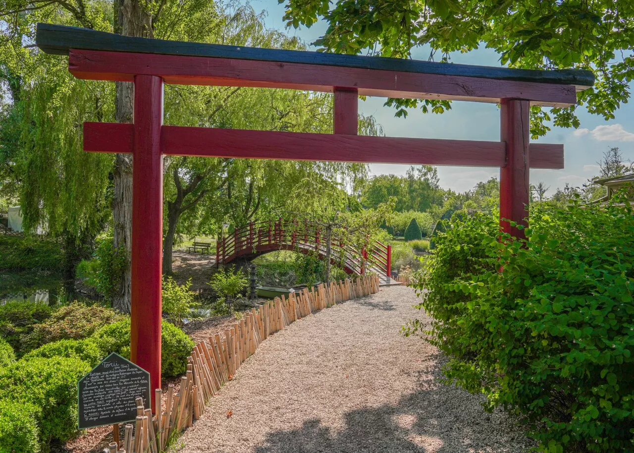 Le premier potager japonais de France est né dans un splendide jardin de l'Oise