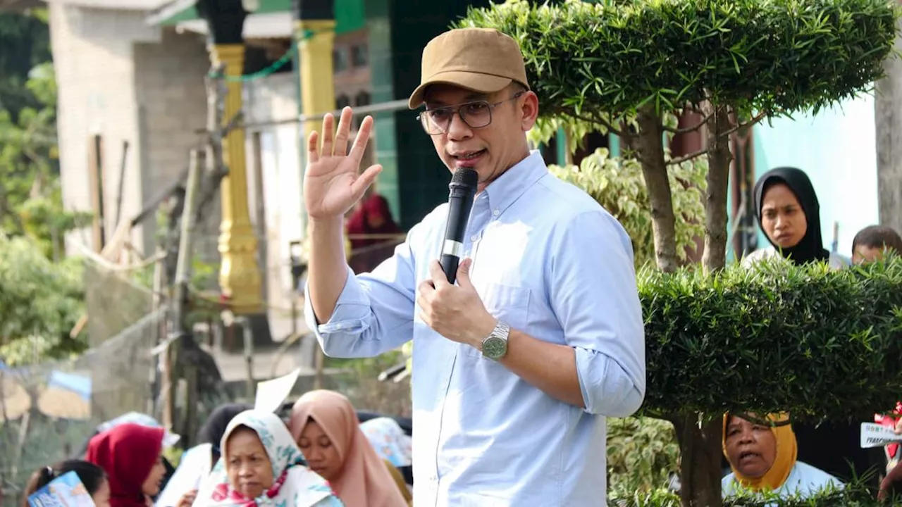 Egi-Syaiful Galakkan Digitalisasi dan Partisipasi Publik untuk Optimalkan Pembangunan Desa