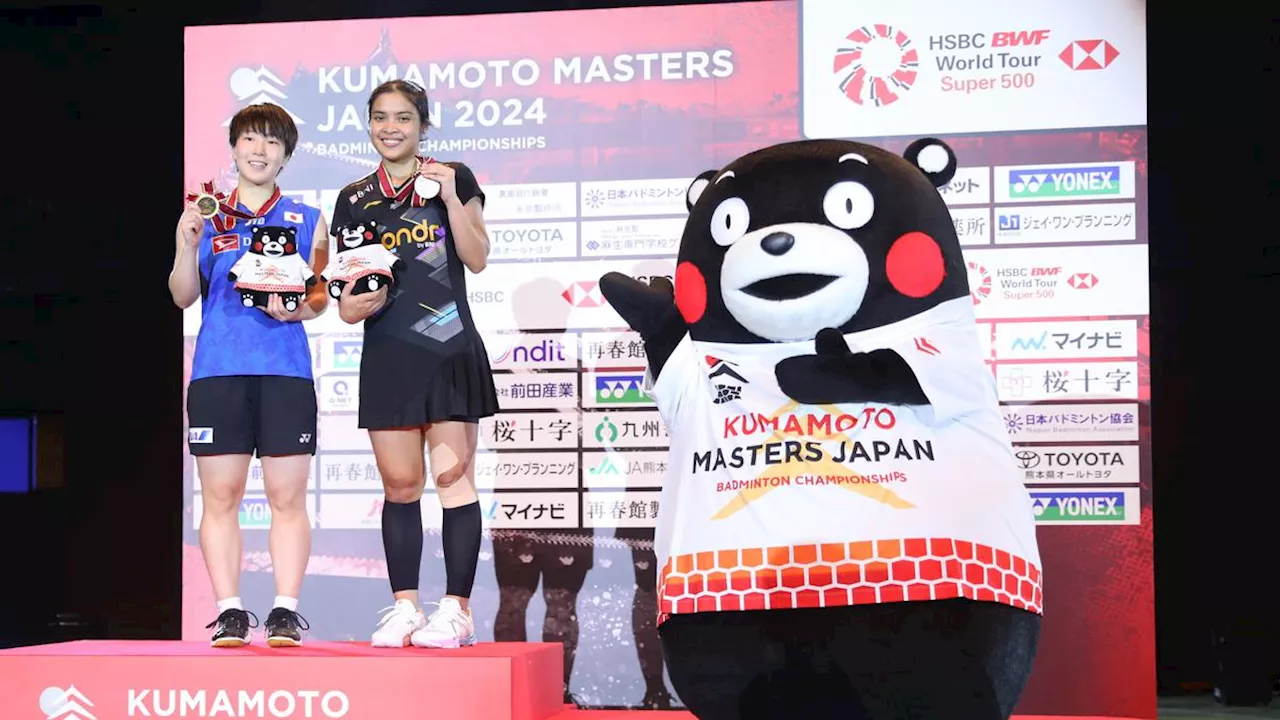 Hasil Kumamoto Masters 2024: Runner Up, Gregoria Mariska Tunjung Senang Tapi Tidak Puas