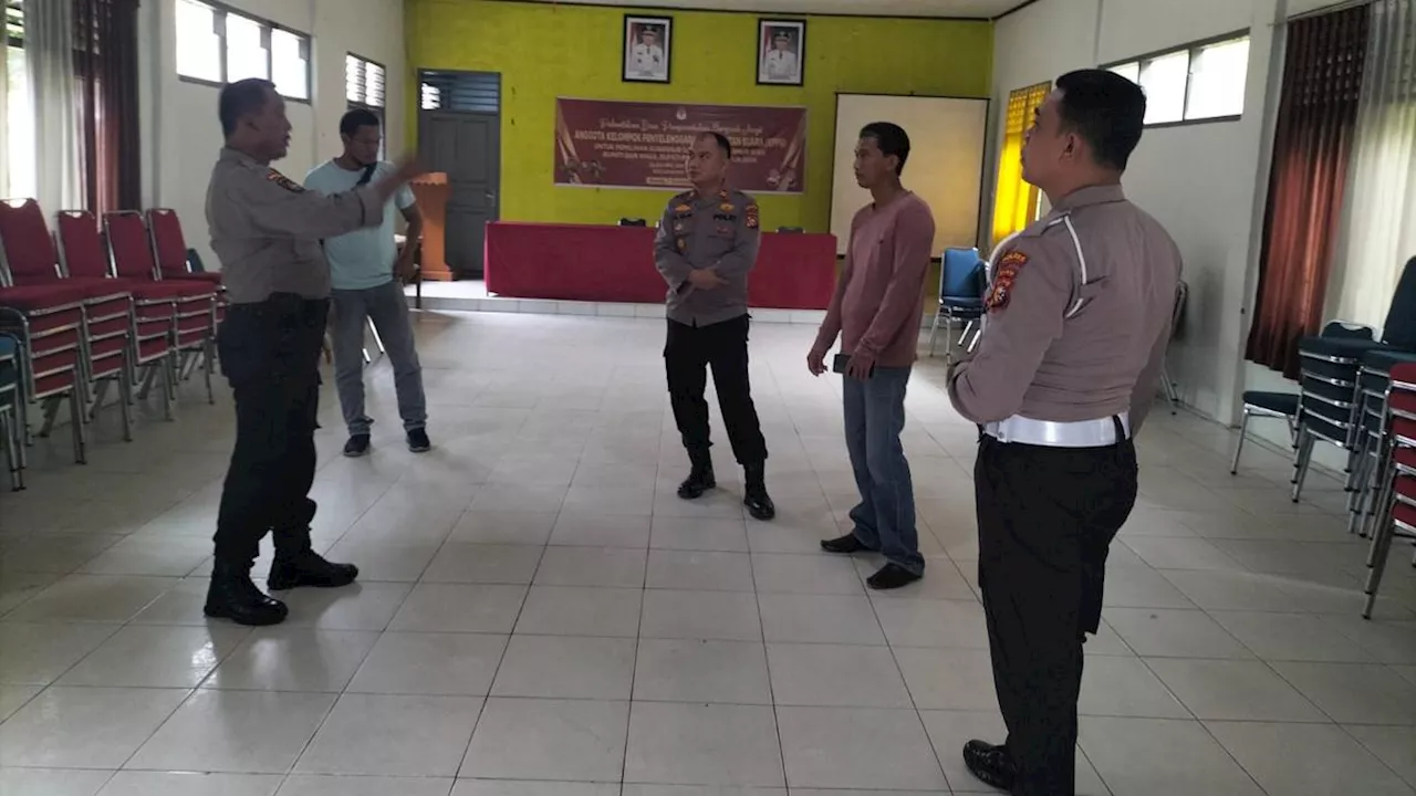 Pencoblosan Makin Dekat, Polisi Pastikan Kesiapan Gudang Logistik Pilkada di Kecamatan Aman