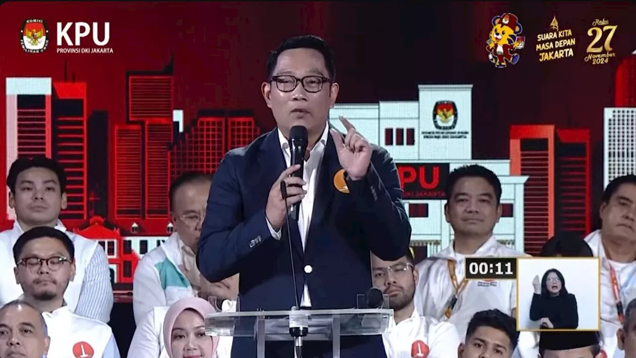 Ridwan Kamil Bakal Tanam 3 Juta Pohon di Jalan hingga Atap Gedung untuk Kurangi Polusi Jakarta