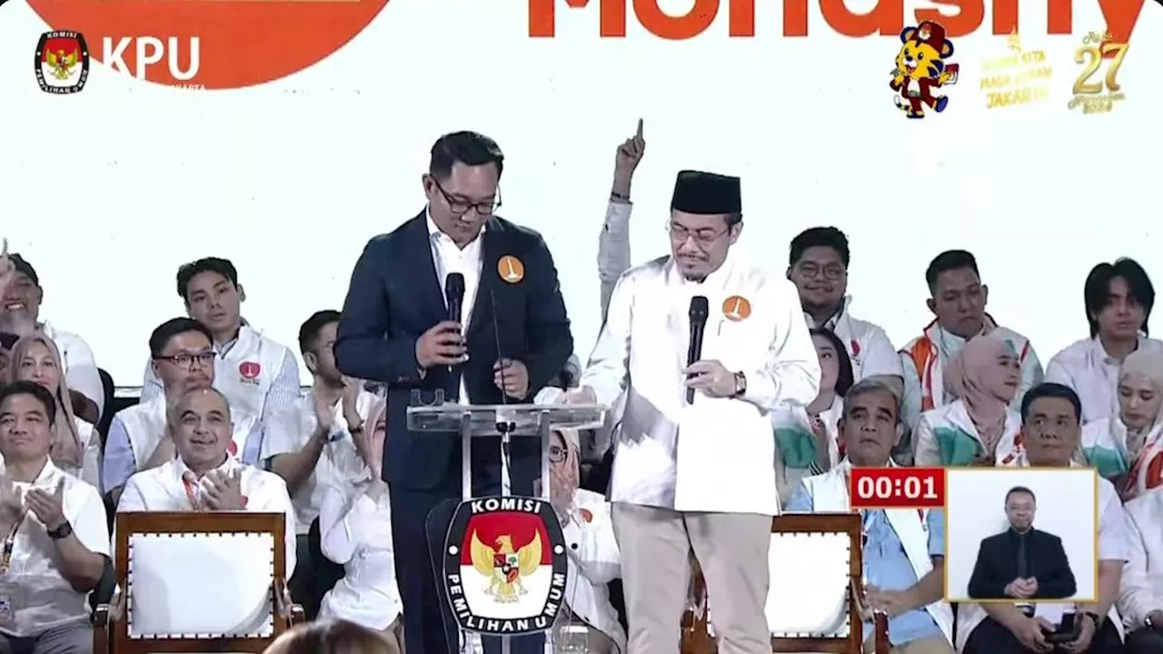 Ridwan Kamil: Ketidakadilan Tata Ruang di Jakarta Sebabkan Ketimpangan Ekstrem