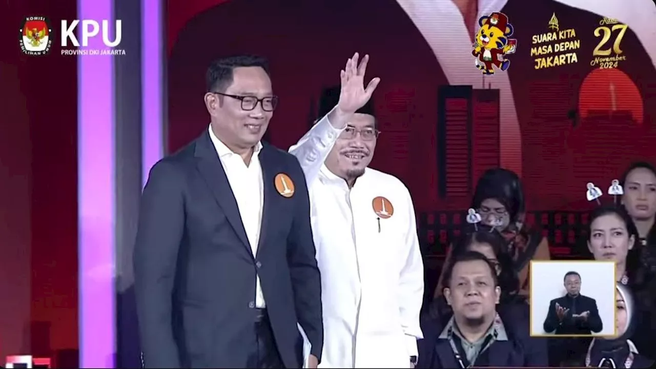 Ridwan Kamil-Suswono Janjikan Keadilan Tata Ruang untuk Bereskan Masalah Jakarta