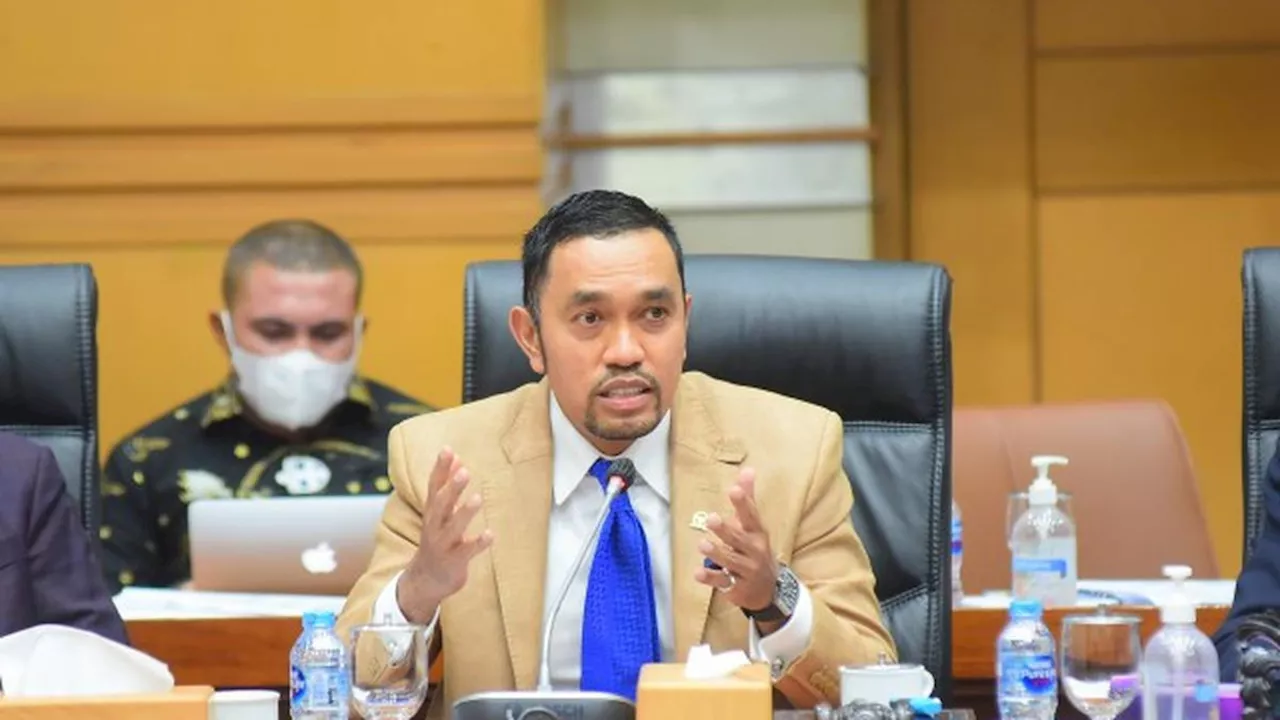 Sahroni DPR Minta Kasus Ivan Sugianto Diusut Tuntas, Termasuk soal Temuan Oleh PPATK