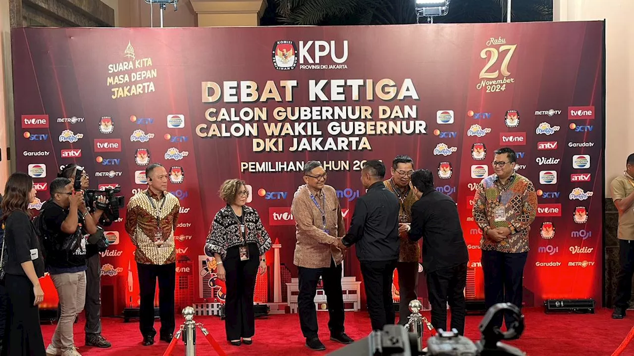 Sambut Dharma-Kun, Pendukung Yakin Menang Debat Pamungkas Pilkada Jakarta