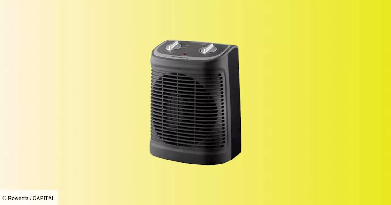 Ce radiateur électrique Rowenta s’impose comme un incontournable sur Amazon avec le retour du froid