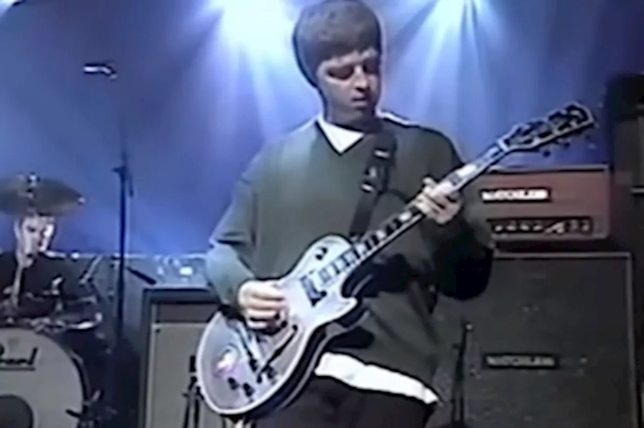 Appearing on Oasis’ ‘Be Here Now’, Noel Gallagher’s ‘best in the world’ Gibson guitar auctioned for RM1.3m (VIDEO)