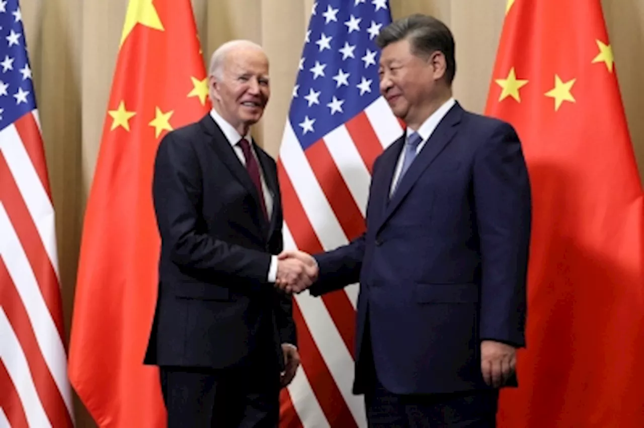 Biden, Xi agree that humans, not AI, should control nuclear arms, White House says