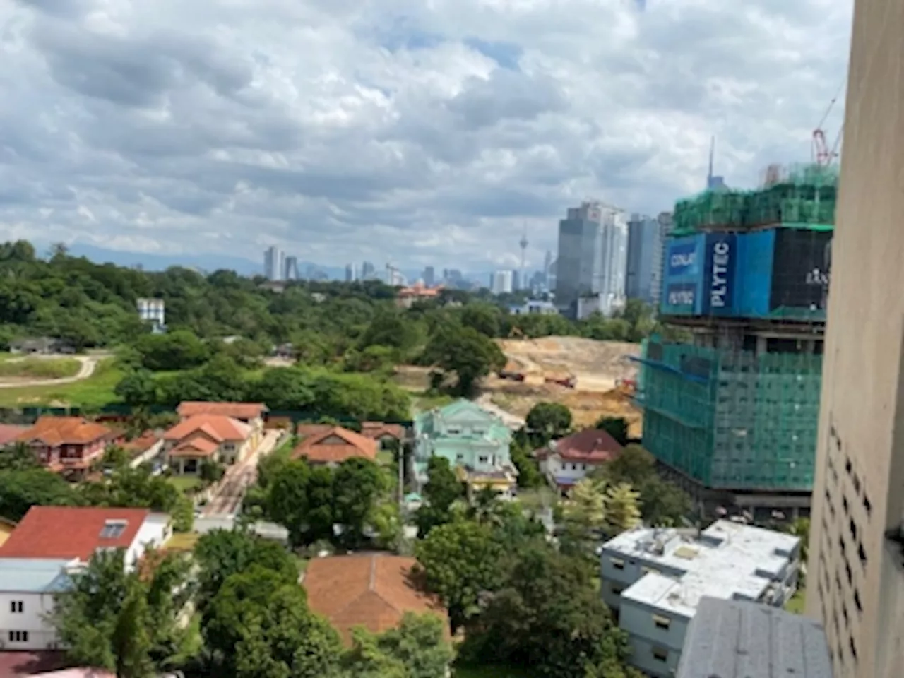 Jalan Abdullah residents could not stop mega project in their backyard, but can they at least have a park as a buffer?