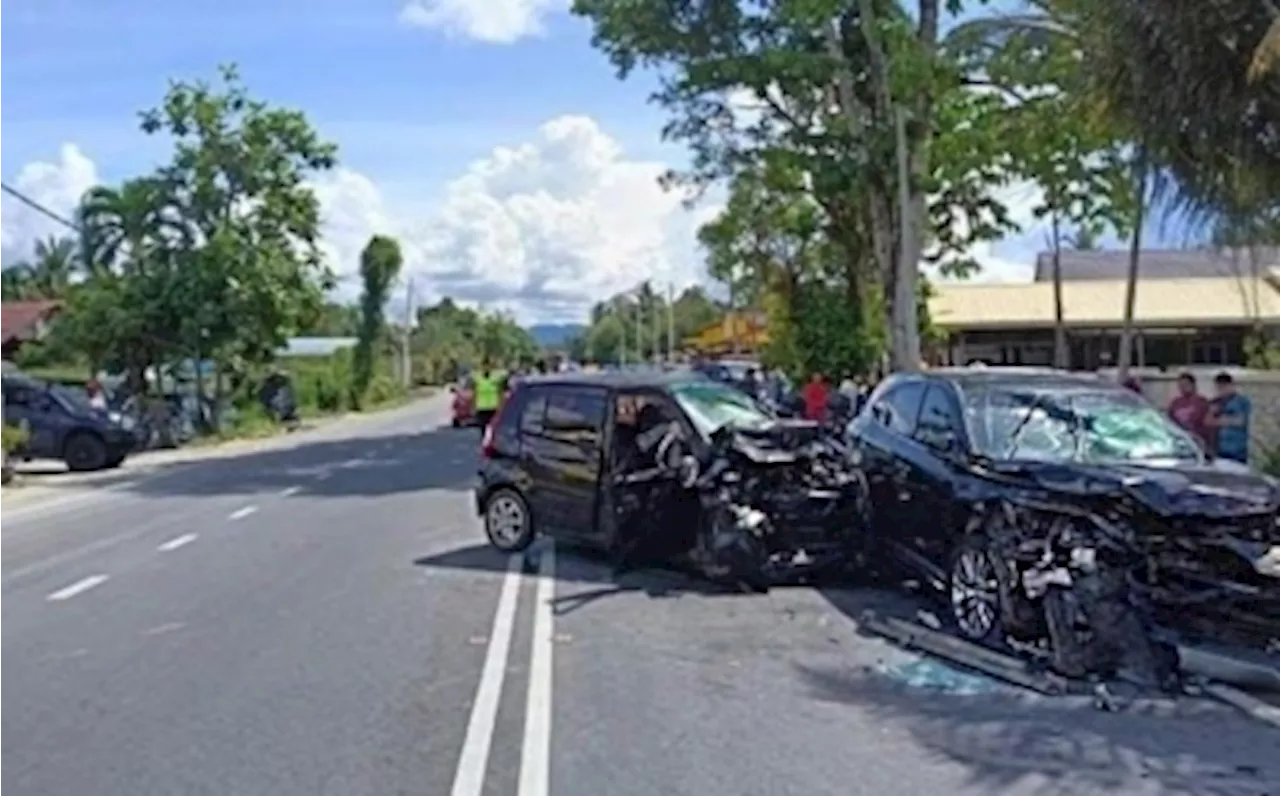 Kelantan police hunt for Proton Waja driver after fatal crash near ‘keropok lekor’ shop in Jalan Kadok