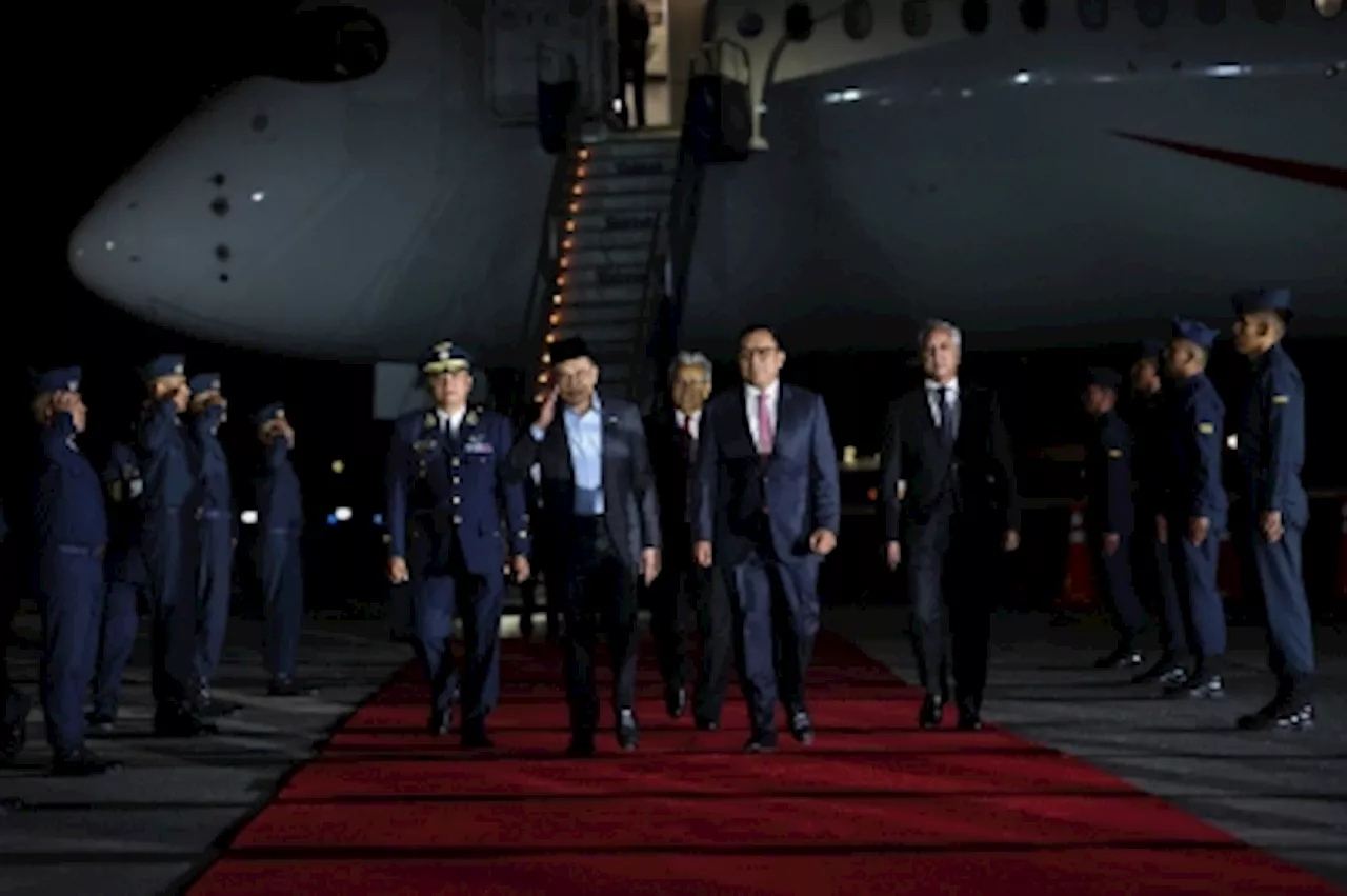 PM Anwar arrives in Brazil for official visit, set to strengthen ties and boost trade at G20 summit