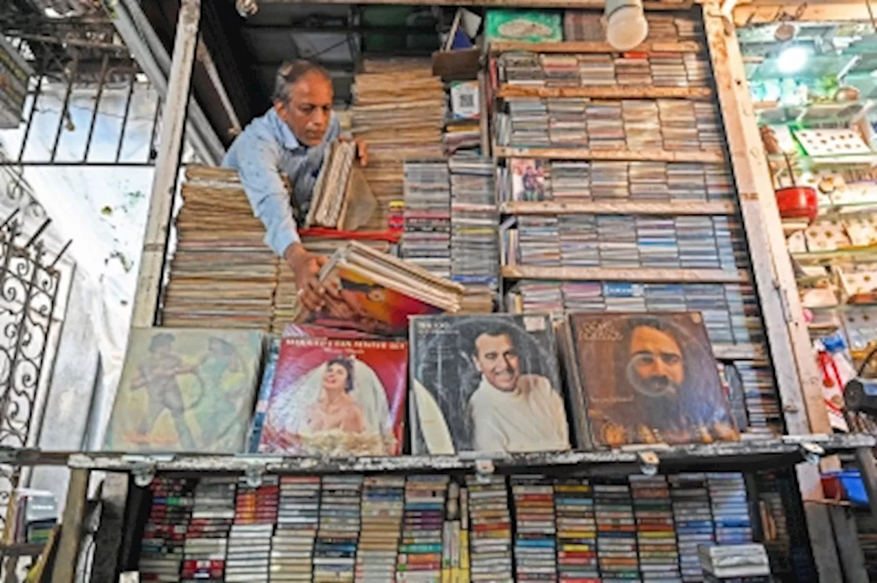 ‘There’s romance, there’s life’: New Mumbai factory rekindles music lovers’ affection for vinyl records