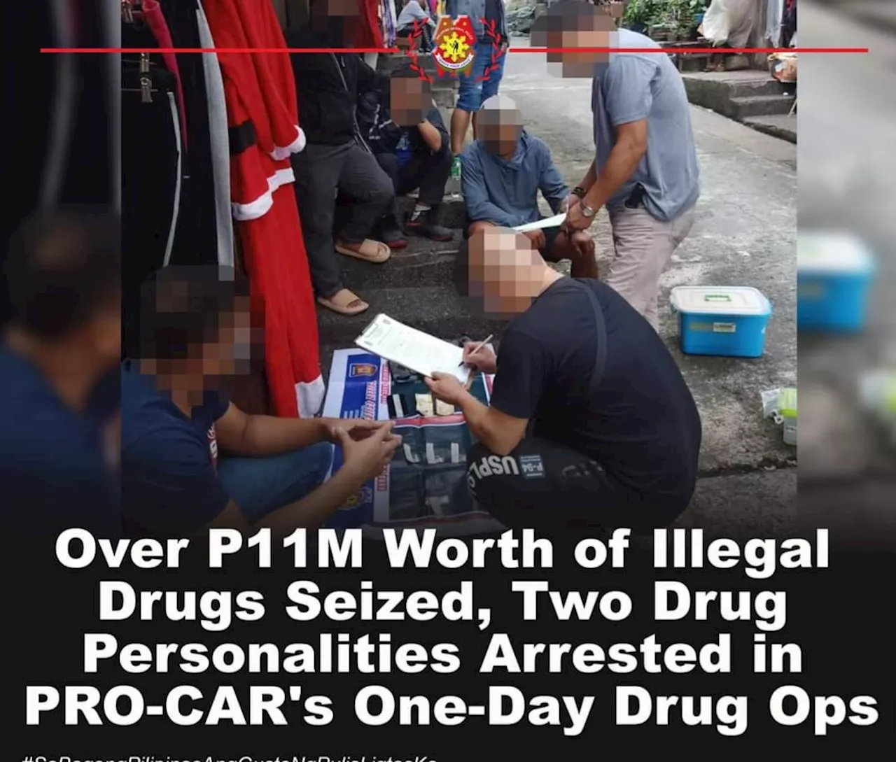 Cordillera cops uproot P11-M marijuana