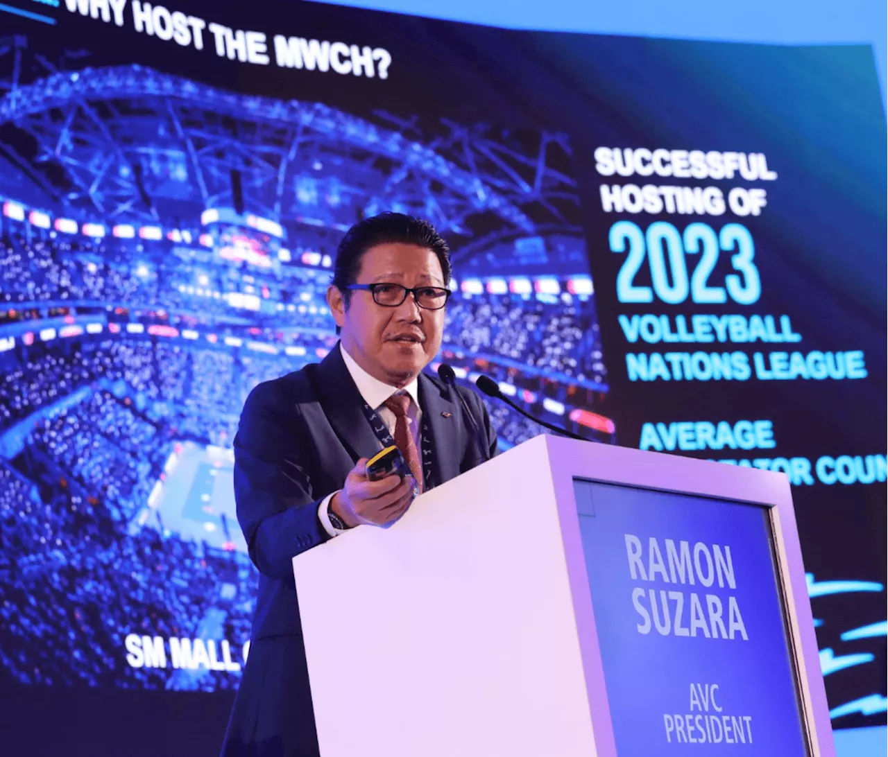‘Feel at home’ in PH hosting of FIVB men’s worlds in 2025