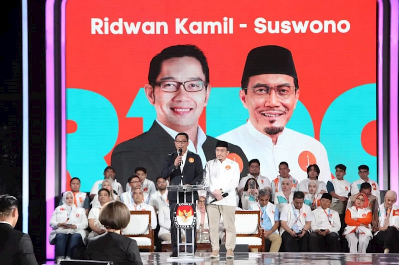 Debat Pilgub DKI Jakarta, RK RIDO tidak akan Sembarangan Gusur Warga