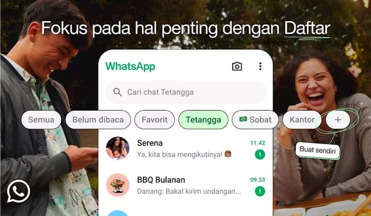 Fitur Draf Pesan Resmi Hadir di Whatsapp, Yuk Cek Cara Kerjanya