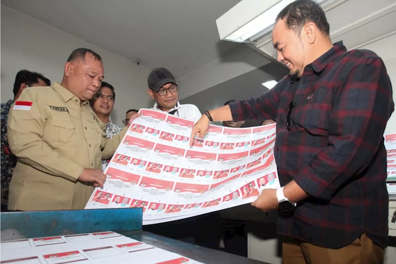 KPU Surabaya Temukan 886 Kartu Suara Rusak