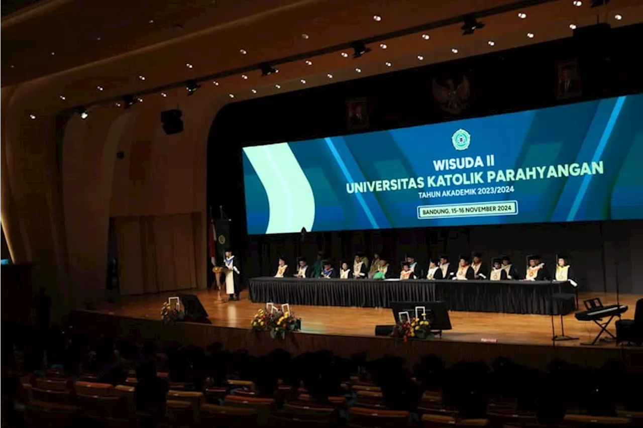 Setelah Mendapat Ancaman Bom, Pelaksanaan Wisuda di Unpar Berjalan Lancar