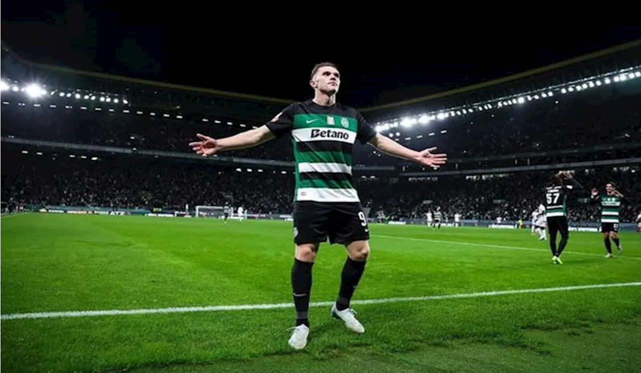 Viktor Gyokeres Pastikan Bertahan di Sporting Lisbon di Jendela Transfer Januari