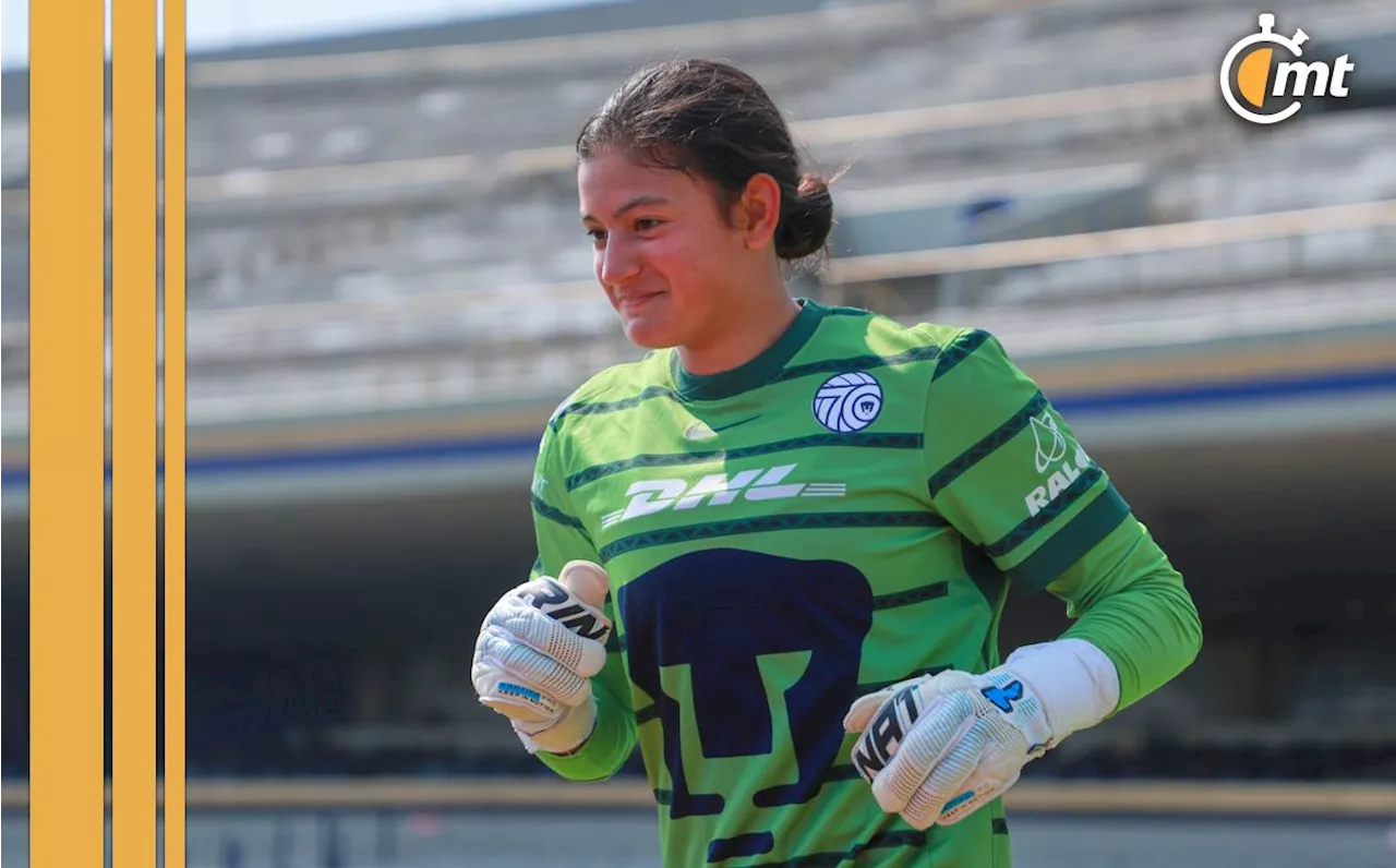 Debutó Pumas a primera jugadora sorda en la historia de la Liga MX Femenil